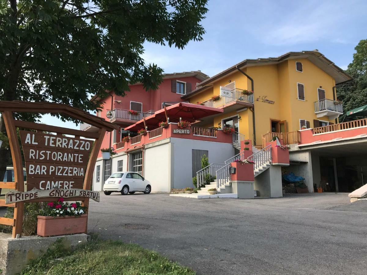 Locanda "Al Terrazzo" Erbezzo Εξωτερικό φωτογραφία